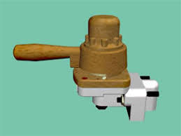 Кран управления № 215